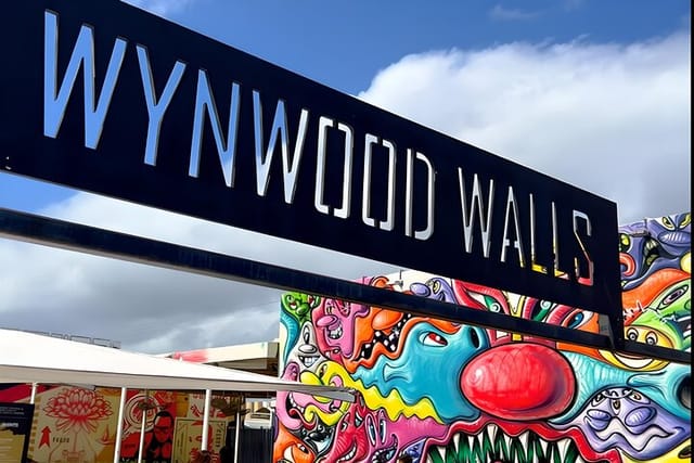 Explore in the Vibrant Art Scene of Wynwood Art Private Tour - Photo 1 of 6